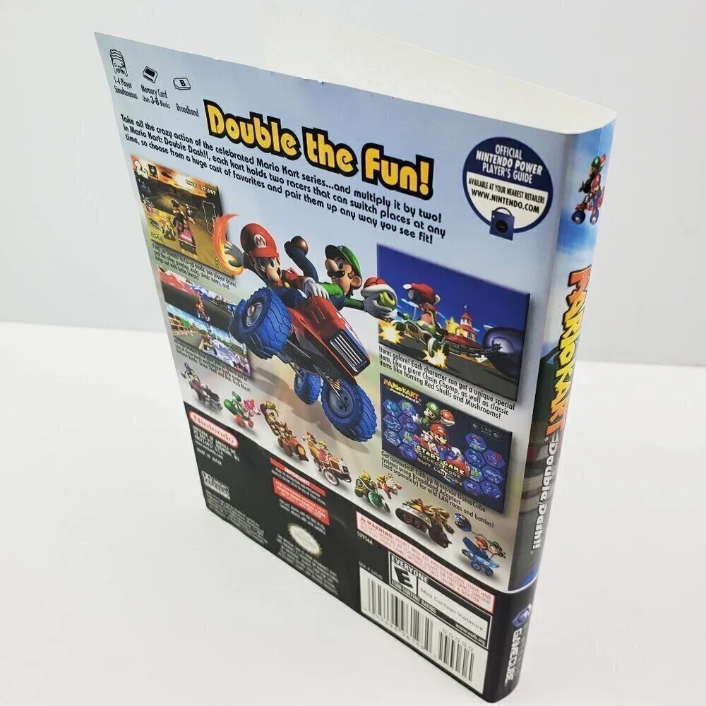 Mario Kart Double Dash Nintendo 64 N64 *Case Only* No Disc